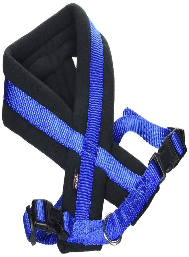 Trixie Premium Touring Harness M-L 50-90cm/25Mm Royal Blue
